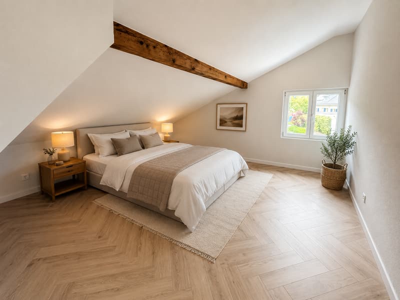 Maison fraîchement rénovée au coeur de Vicques (5)