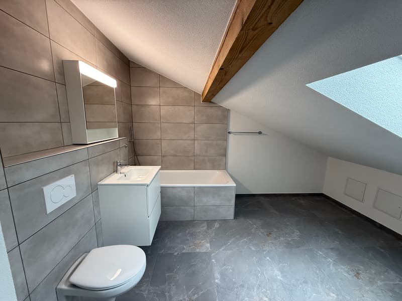 Maison fraîchement rénovée au coeur de Vicques (7)