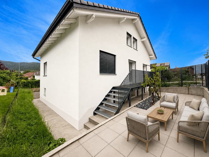Maison fraîchement rénovée au coeur de Vicques (3)