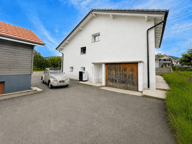 Maison fraîchement rénovée au coeur de Vicques (13)
