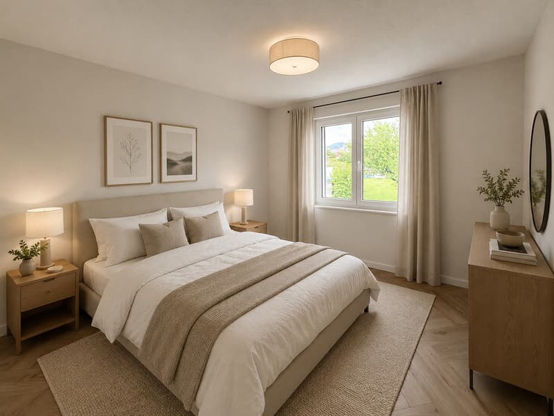 Maison fraîchement rénovée au coeur de Vicques (9)