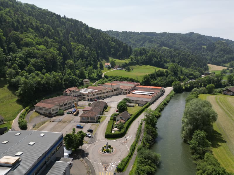Locaux commerciaux, artisanaux ou de stockage à louer à Saint-Ursanne (8)