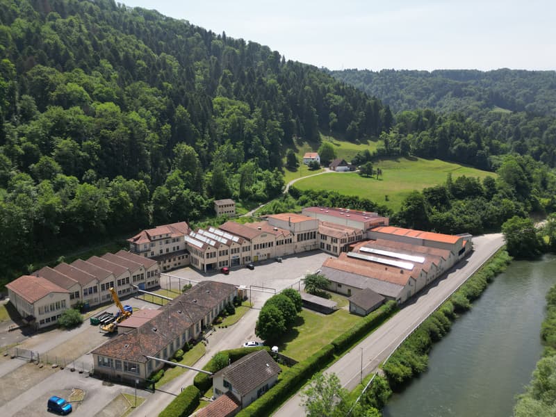 Locaux commerciaux, artisanaux ou de stockage à louer à Saint-Ursanne (7)