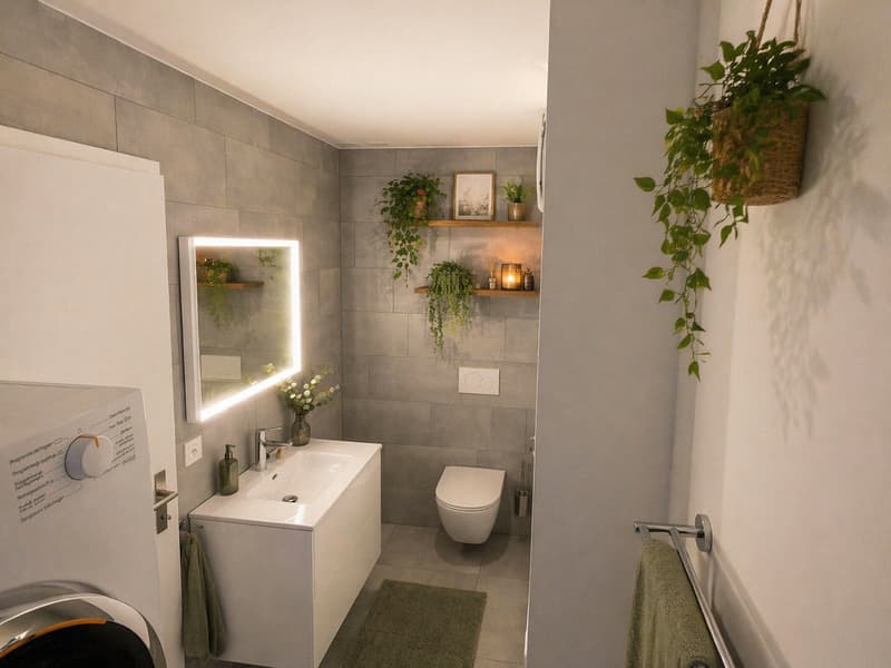 Magnifique duplex avec grande terrasse de 45 m²   lumineux et moderne (11)