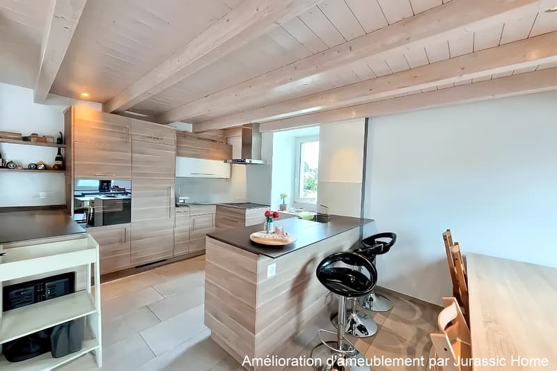 Loft contemporain de 4,5 pièces   153 m² de volumes et de lumière à Alle (2)