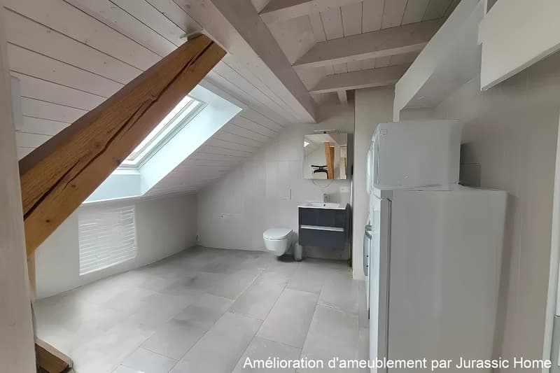 Loft contemporain de 4,5 pièces   153 m² de volumes et de lumière à Alle (8)
