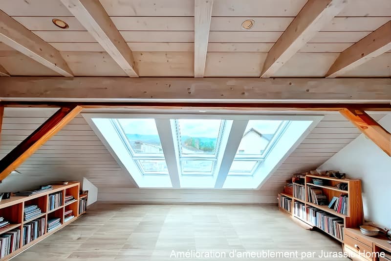 Loft contemporain de 4,5 pièces   153 m² de volumes et de lumière à Alle (11)