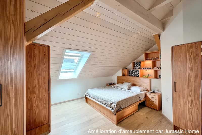 Loft contemporain de 4,5 pièces   153 m² de volumes et de lumière à Alle (9)