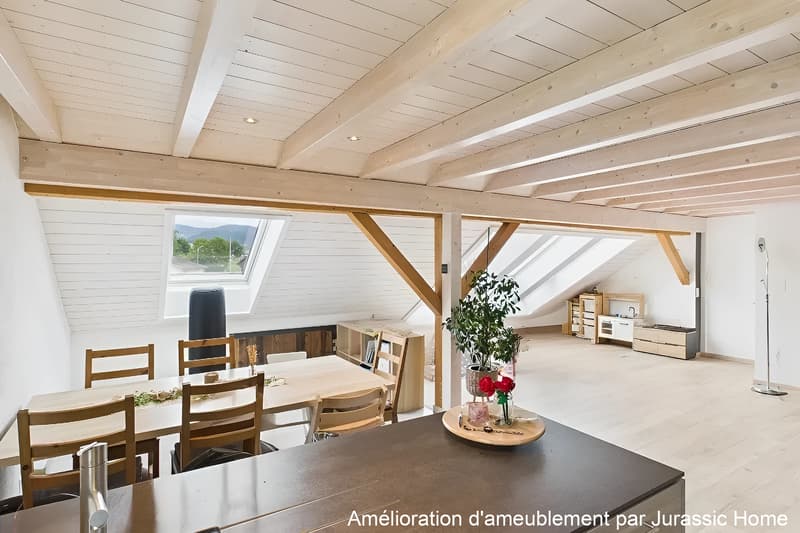 Loft contemporain de 4,5 pièces   153 m² de volumes et de lumière à Alle (4)