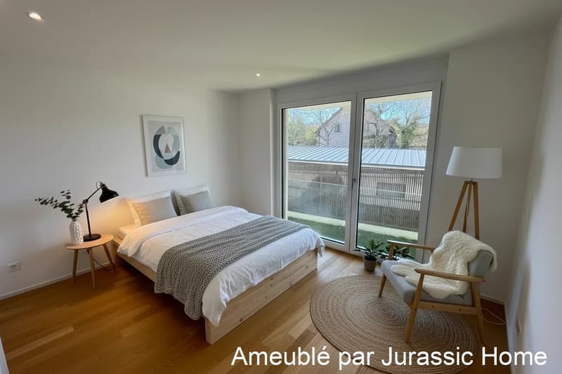 Magnifique triplex lumineux de 4.5 pièces avec terrasse à Porrentruy (6)