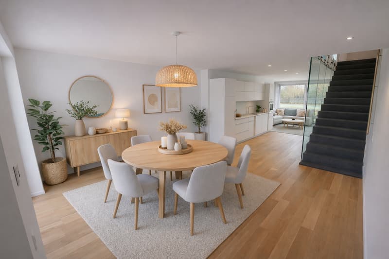 Magnifique triplex lumineux de 4.5 pièces avec terrasse à Porrentruy (2)