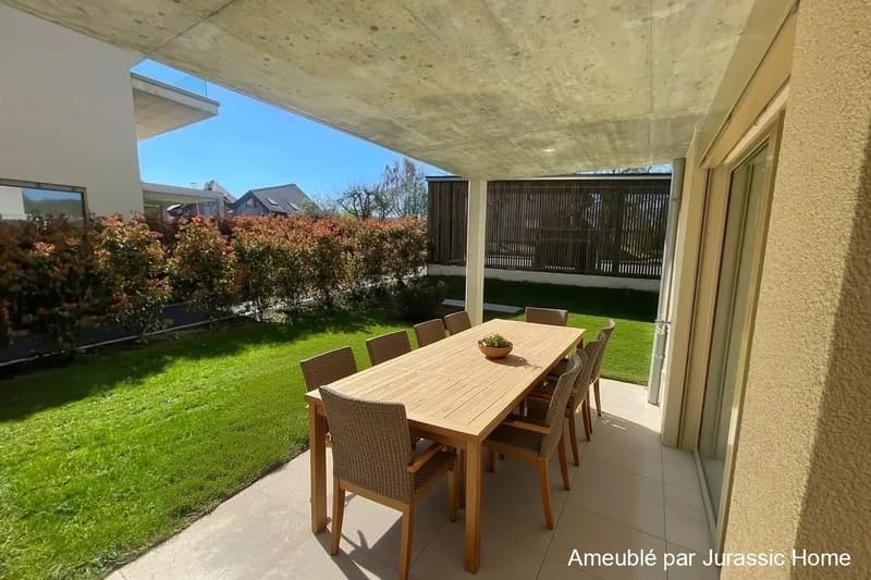 Magnifique triplex lumineux de 4.5 pièces avec terrasse à Porrentruy (3)