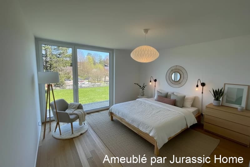 Magnifique triplex lumineux de 4.5 pièces avec terrasse à Porrentruy (5)