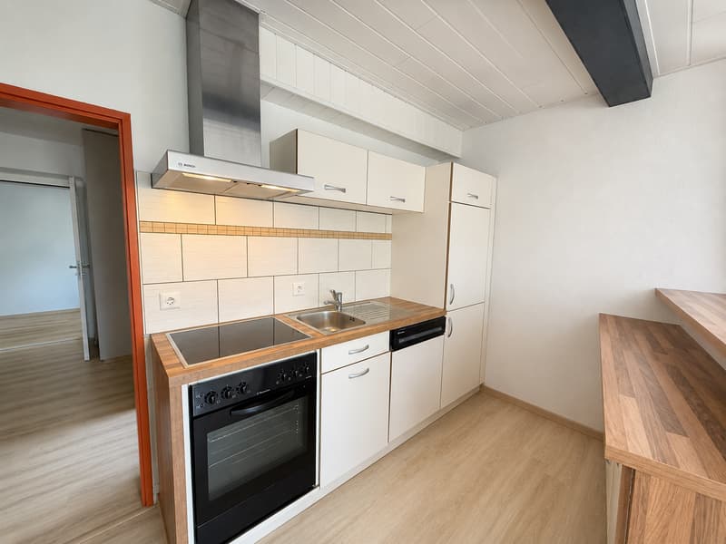 Opportunité unique de 2 maisons mitoyennes avec jardin, terrasse, cave voûtée et garages à Grandfontaine (5)