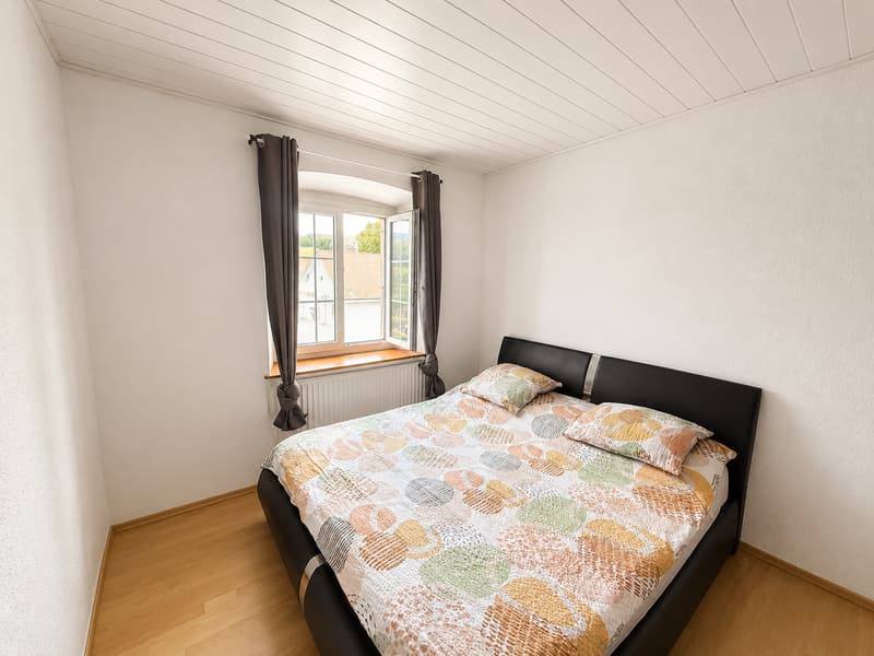 Opportunité unique de 2 maisons mitoyennes avec jardin, terrasse, cave voûtée et garages à Grandfontaine (6)