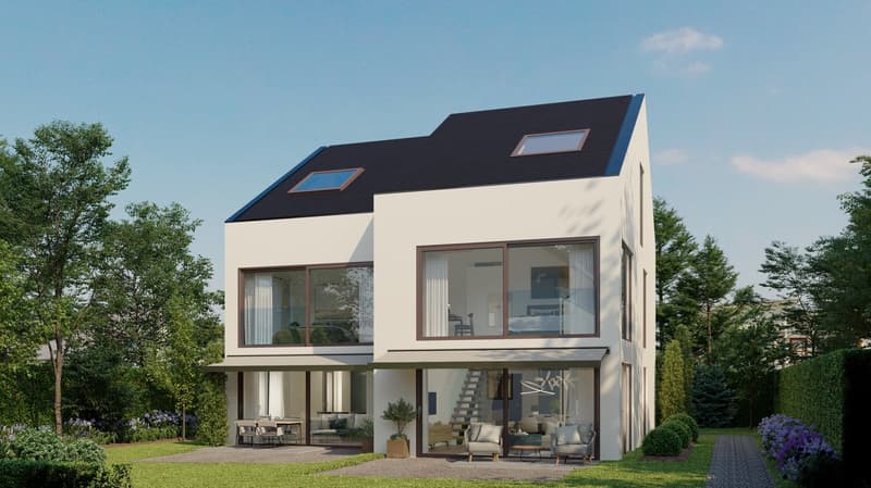 Neubau: Einfamilienhaus an ruhiger und begehrter Lage in Niederlenz (1)