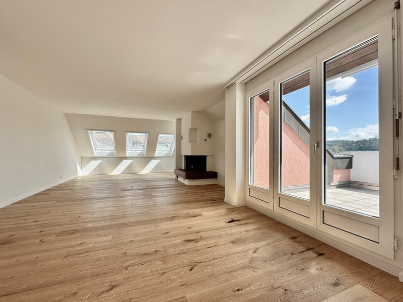 Küngoldingen: frisch sanierte 5.5-Zimmer-Attika-Wohnung mit Weitsicht (3)