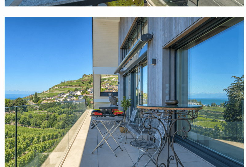 Attique neuf contemporain avec une magnifique vue lac & montagnes - Belle hauteur sous plafond (4)