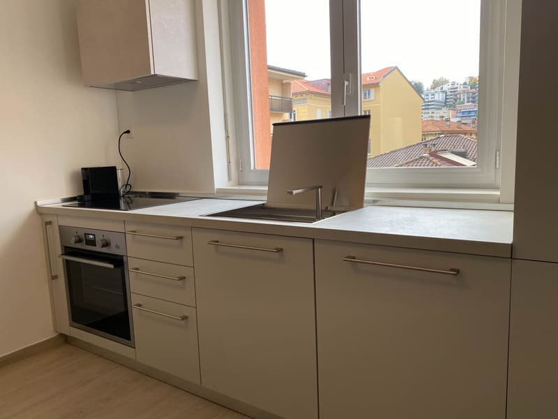 Monolocale arredato in centro a Lugano (8)