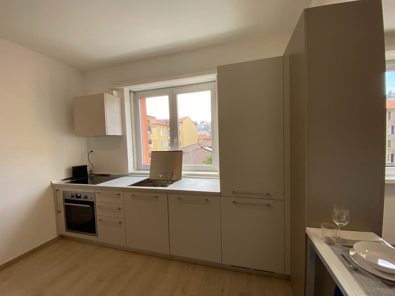 Monolocale arredato in centro a Lugano (7)