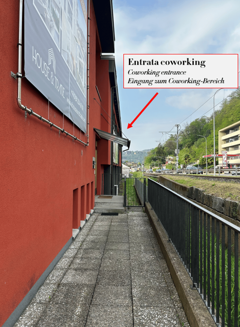 Postazione di lavoro singola completamente attrezzata a Caslano (13)