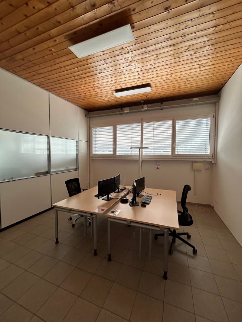 Postazione di lavoro singola completamente attrezzata a Caslano (2)