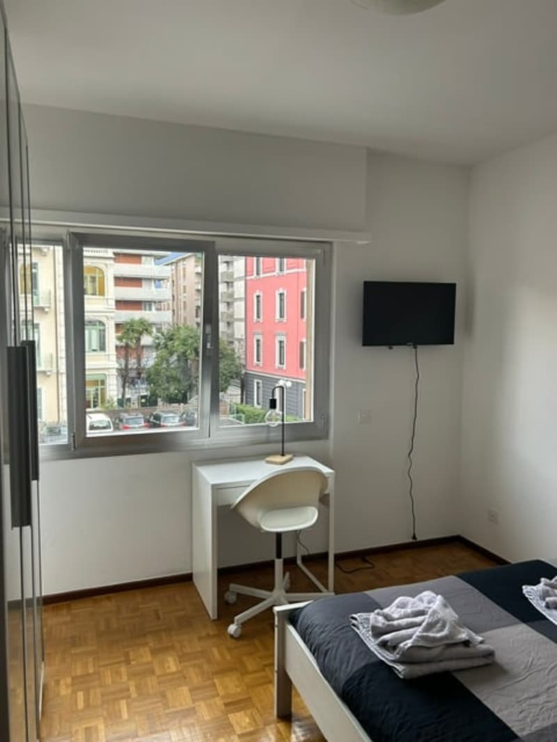 Monolocale arredato vicino all'università di Lugano (9)