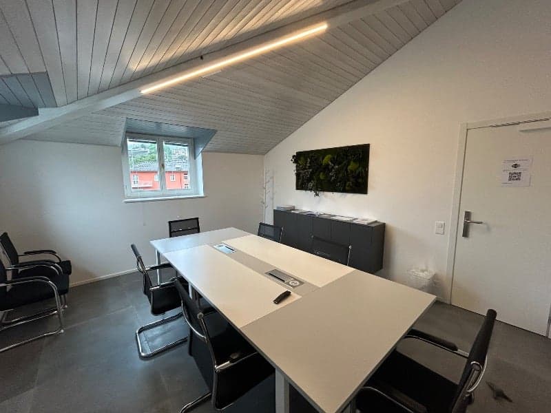 Sala Riunioni Executive a Lugano (3)