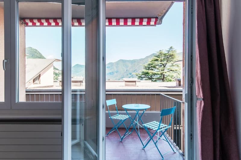 Stupendo appartamento arredato con vista lago a Lugano (10)