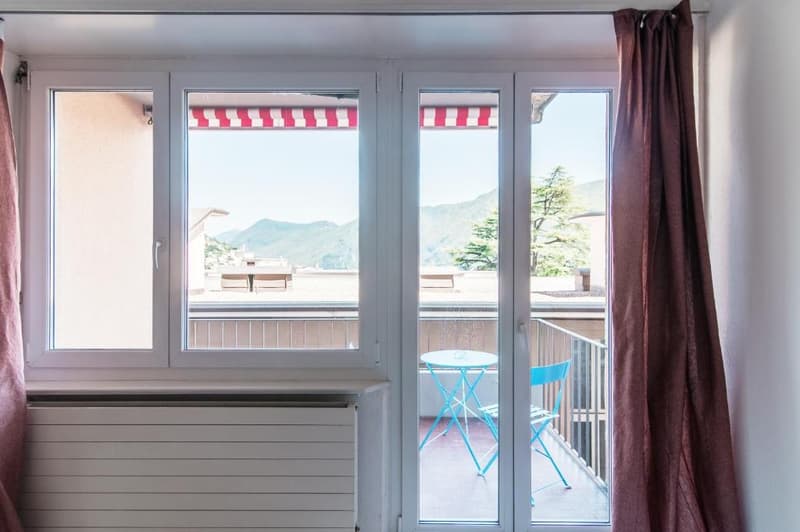 Stupendo appartamento arredato con vista lago a Lugano (12)