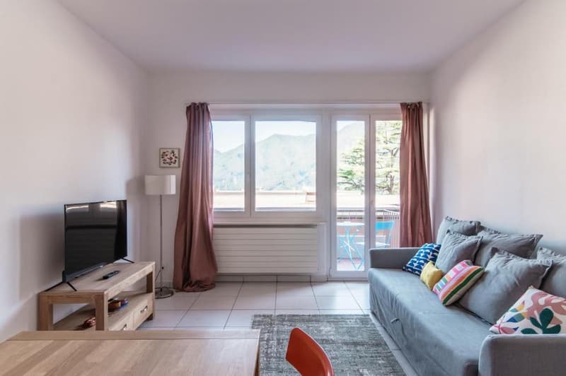 Stupendo appartamento arredato con vista lago a Lugano (7)