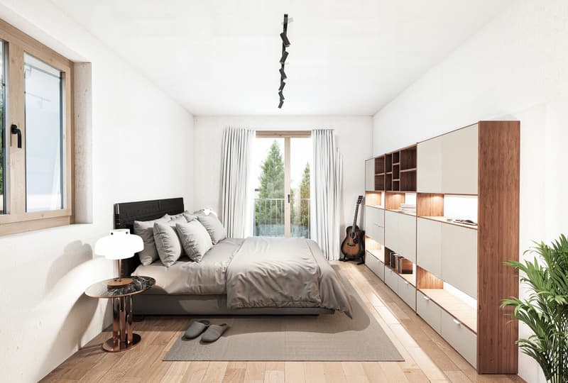 Magnifique rez-de-jardin de 5.5 pièces à Gilly (4)
