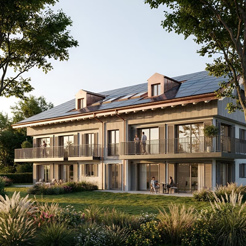 Magnifique rez-de-jardin de 5.5 pièces à Gilly (2)
