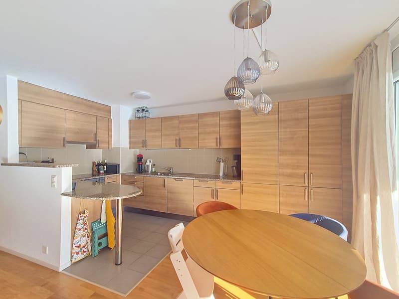 Bel appartement avec terrasse et jardin au coeur d'Eysins ! (4)