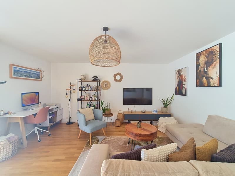 Bel appartement avec terrasse et jardin au coeur d'Eysins ! (3)
