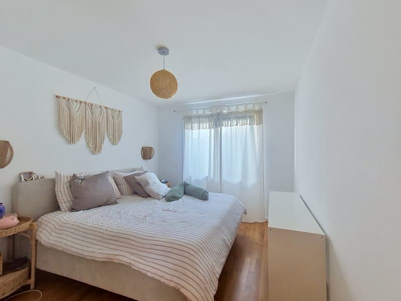 Bel appartement avec terrasse et jardin au coeur d'Eysins ! (8)