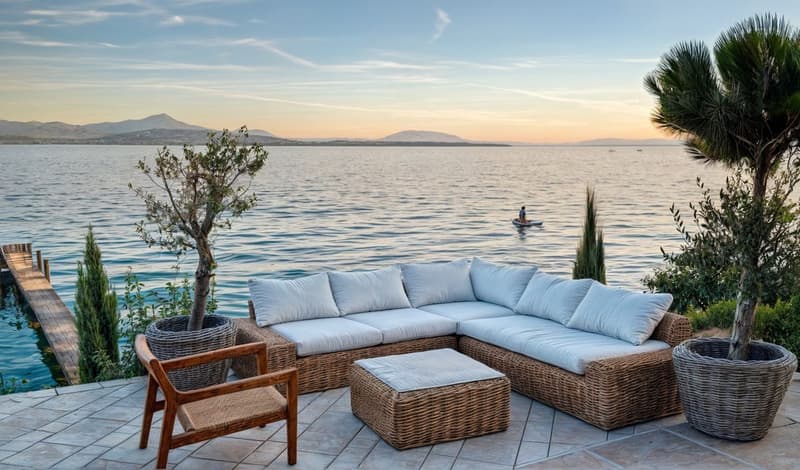 Villa d'exception les pieds dans l'eau