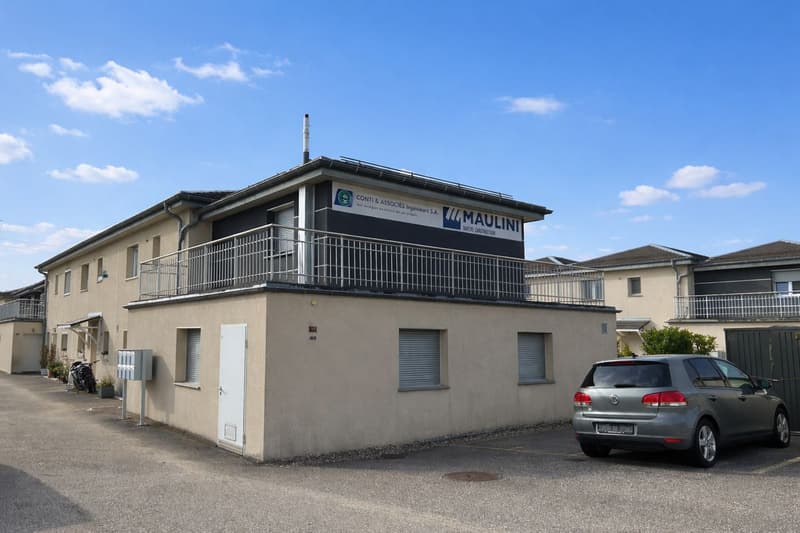 Des bureaux prêts à l'emploi dans un cadre privilégié (3)