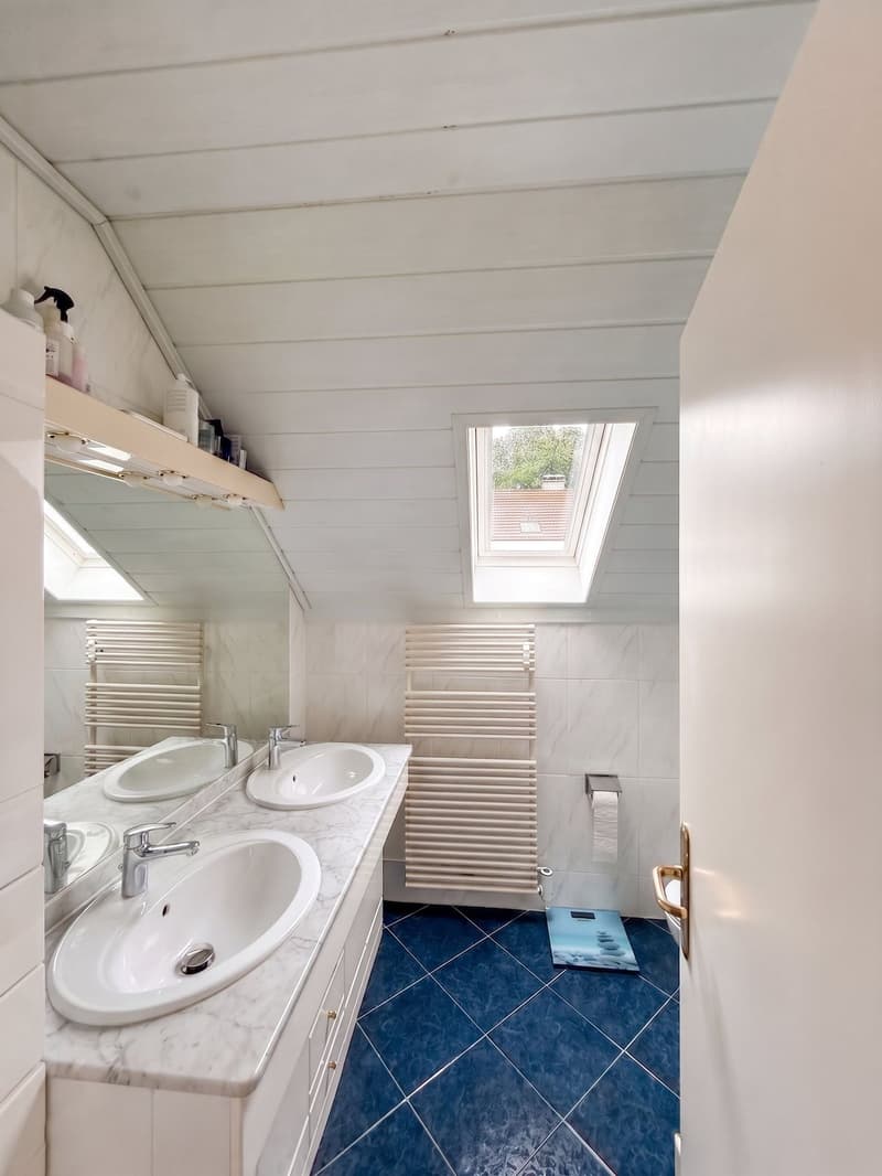 Salle de douche