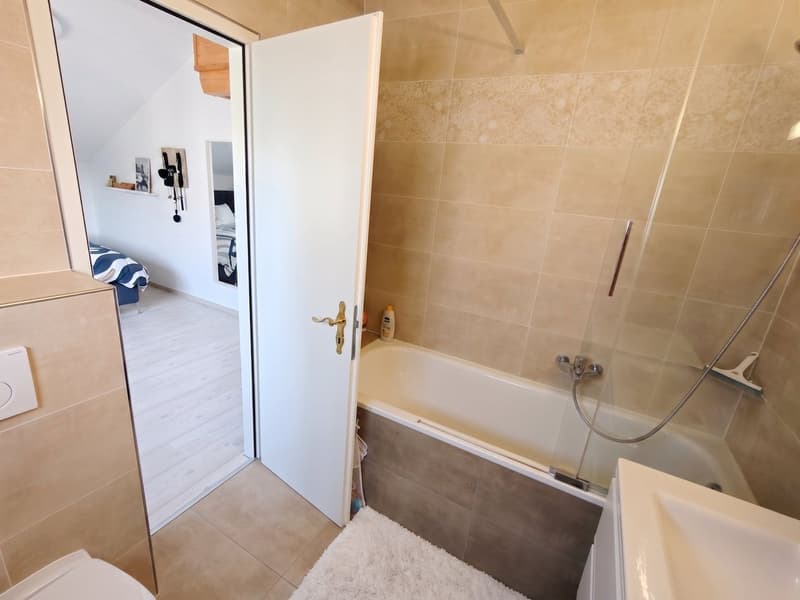 Salle de bain de la suite parentale