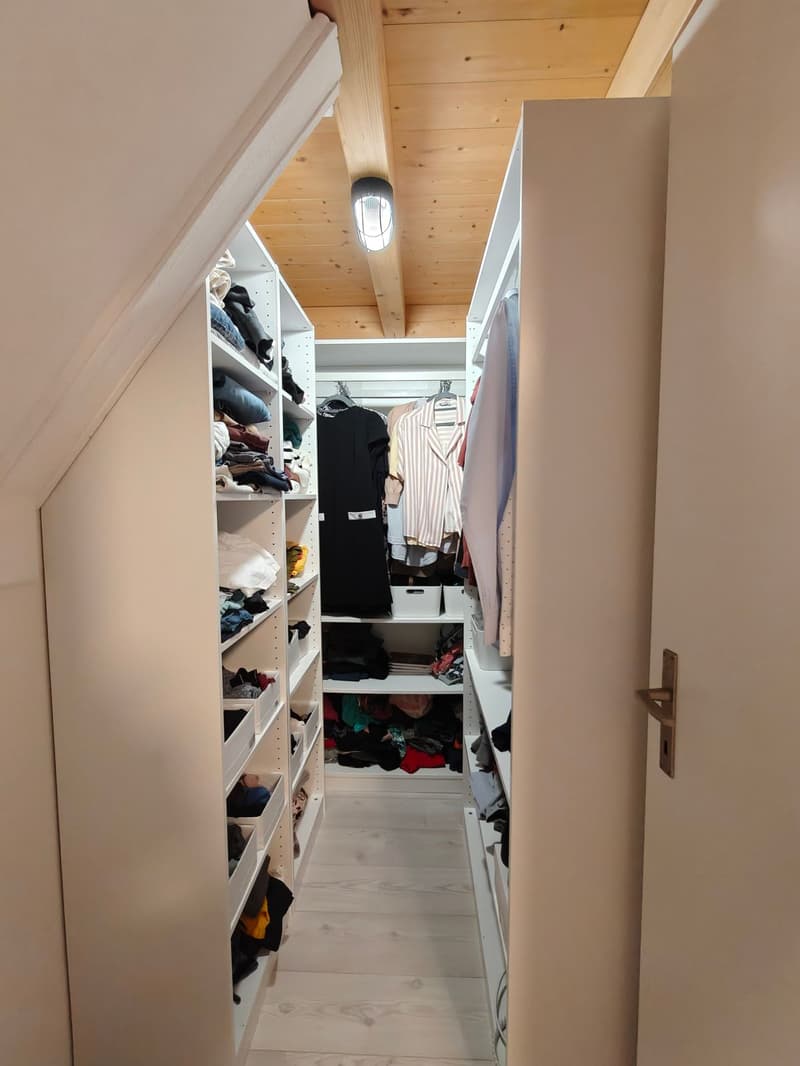 Dressing de la Suite parentale