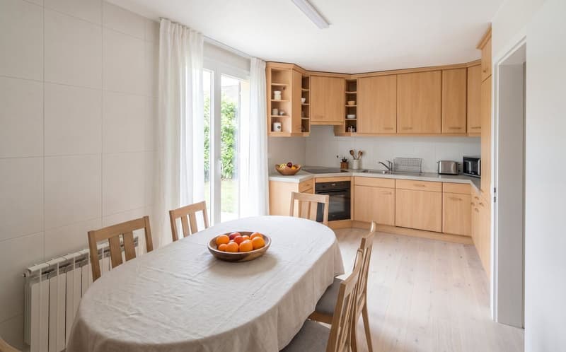 création d'un décors différent de la cuisine - photo créée avec IA.