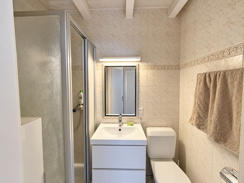 Salle de douche
