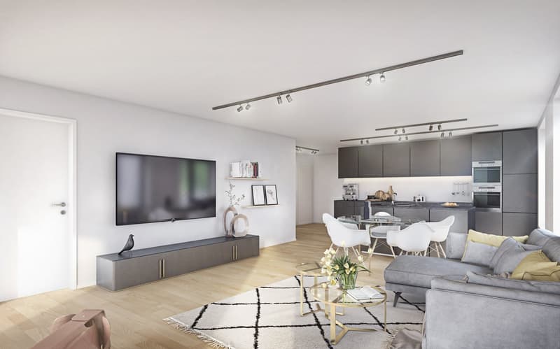 URBANES WOHNEN MIT STIL - NEUBAUGARTENWOHNUNG AN BESTER LAGE (4)