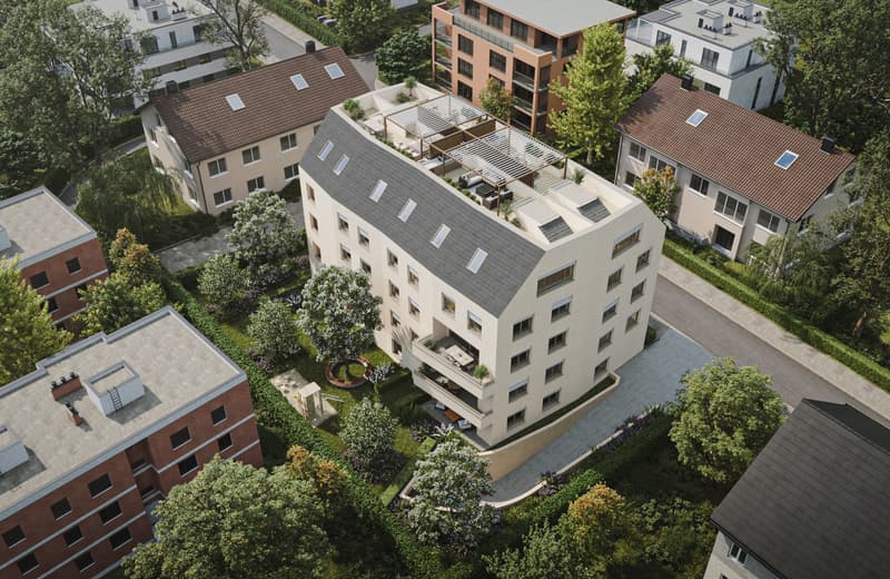 URBANES WOHNEN MIT STIL - NEUBAUGARTENWOHNUNG AN BESTER LAGE (3)