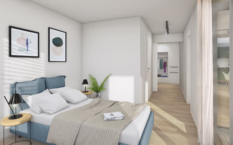 URBANES WOHNEN MIT STIL - NEUBAUGARTENWOHNUNG AN BESTER LAGE (5)
