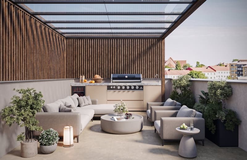 Urban Living with Style - New Garden Apartment in Prime Location (4)