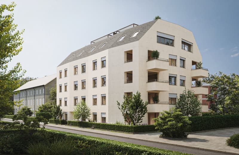 Über den Dächern der Stadt: Stilvolle Topfloor-Wohnung mit Outdoor-Lounge (2)