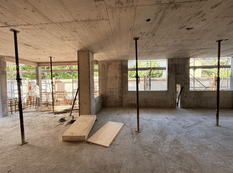Hochwertige Neubauwohnung im Erdgeschoss mit zusätzlichem Studio für flexible Nutzung (3)