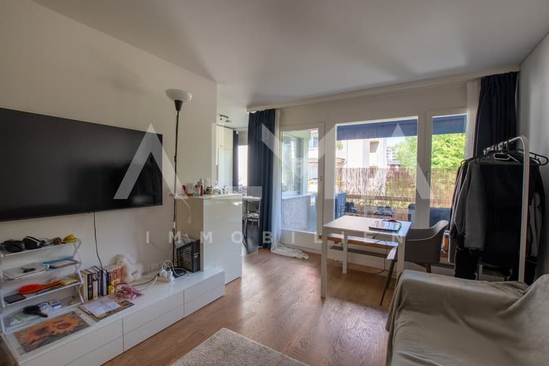 Seltene Gelegenheit in Zürich-Höngg – 1.5 Zimmer mit Garage (2)
